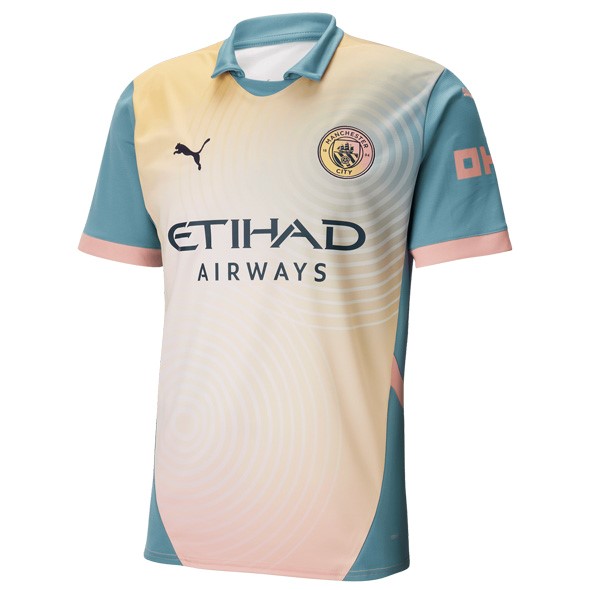 Thailand Trikot Manchester City Definitely City 2024-2025